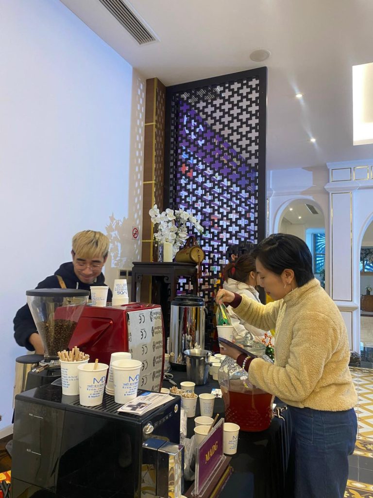 cho thuê máy pha cà phê