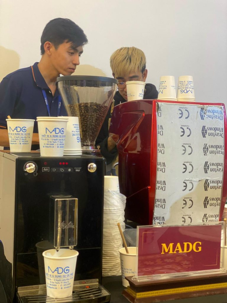 cho thuê máy pha cà phê 1 group tại Huế