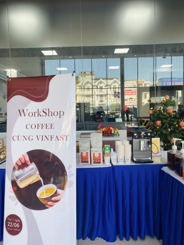 cho thuê máy pha cà phê MADG