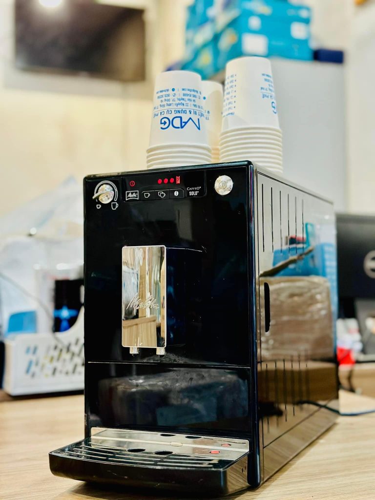 Máy pha cà phê tự động Melitta Caffeo Solo