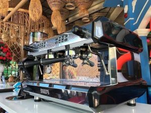 Máy pha cà phê Biepi MCE 2 Group tại Leaf Coffee