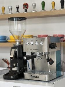 Máy pha cà phê Gemilai CRM 3005E