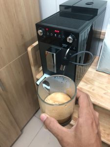Máy pha cà phê Melitta Avanza