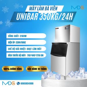 Máy làm đá viên Unibar 350kg/24h