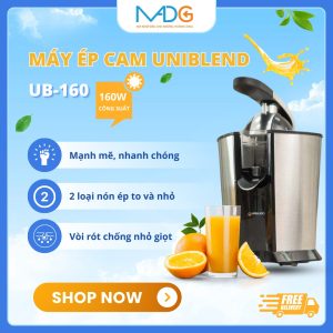 Máy ép cam chuyên dụng Uniblend UB-160