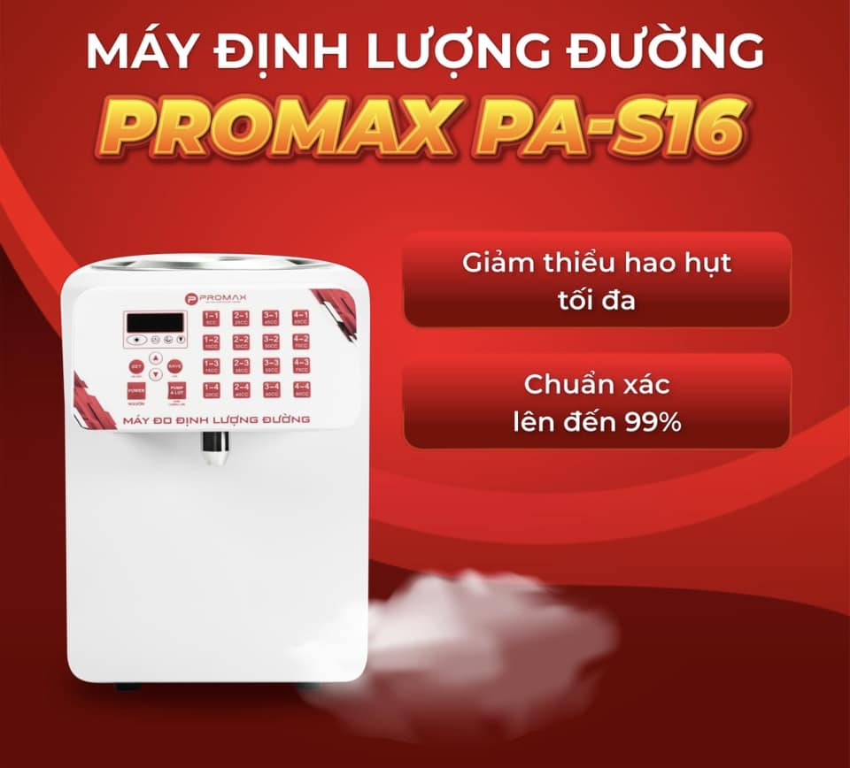 Máy định lượng đường Promax PA-S16