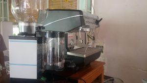 Máy pha cà phê Nuova Simonelli Appia II 1 Group - Cà phê MAI HOA VIÊN