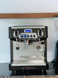 Máy pha cà phê Carimali Cento Plus E1 Group