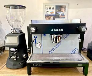 Máy pha cà phê CREM EX3 1 Group