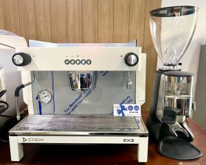 Máy pha cà phê CREM EX3 1 Group