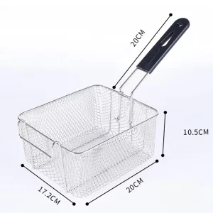kich thước giỏ bếp chiên