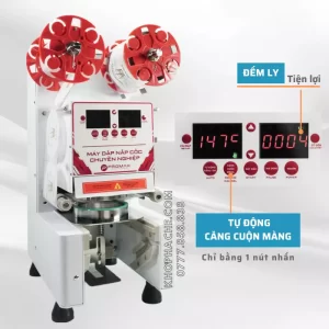 Máy dập nắp cốc tự động Promax PA-SM95