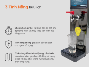 Máy đun nước nóng tự động Unibar UB-S60L