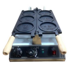 Máy làm bánh đồng xu 10 won