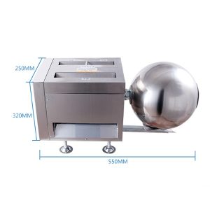 Máy làm trân châu bán tự động ST106 1cm