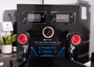 Máy sục nóng sữa áp suất cao Unibar UBS-2VS