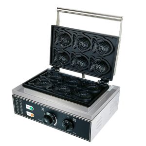 Máy bánh cá 6 con