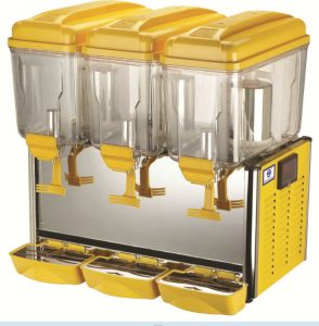 Máy làm lạnh đồ uống dạng khuấy 3 ngăn