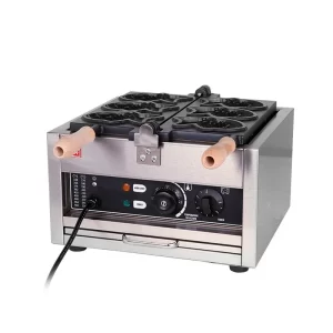 Máy làm bánh cá 6 con