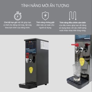 Máy đun nước nóng tự động Unibar UB-S60L