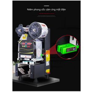 Máy dập nắp cốc tự động FEST RC95