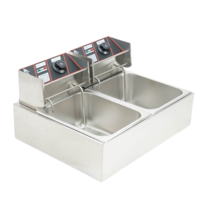 Bếp chiên đôi Sunny SN02 (6L+6L)