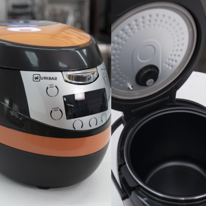 Hình ảnh nồi nấu trân châu tự động Unibar 8L