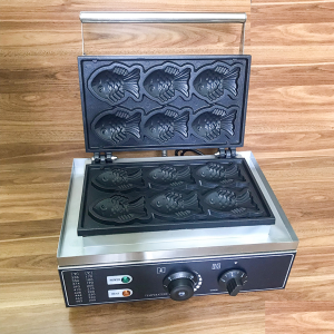 Máy bánh cá 6 con