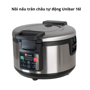 Nồi nấu trân châu tự động Unibar 16L