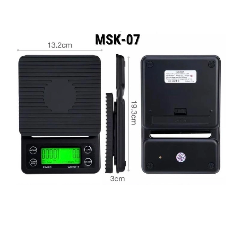 Cân điện tử cao cấp MSK-07 Max 5kg