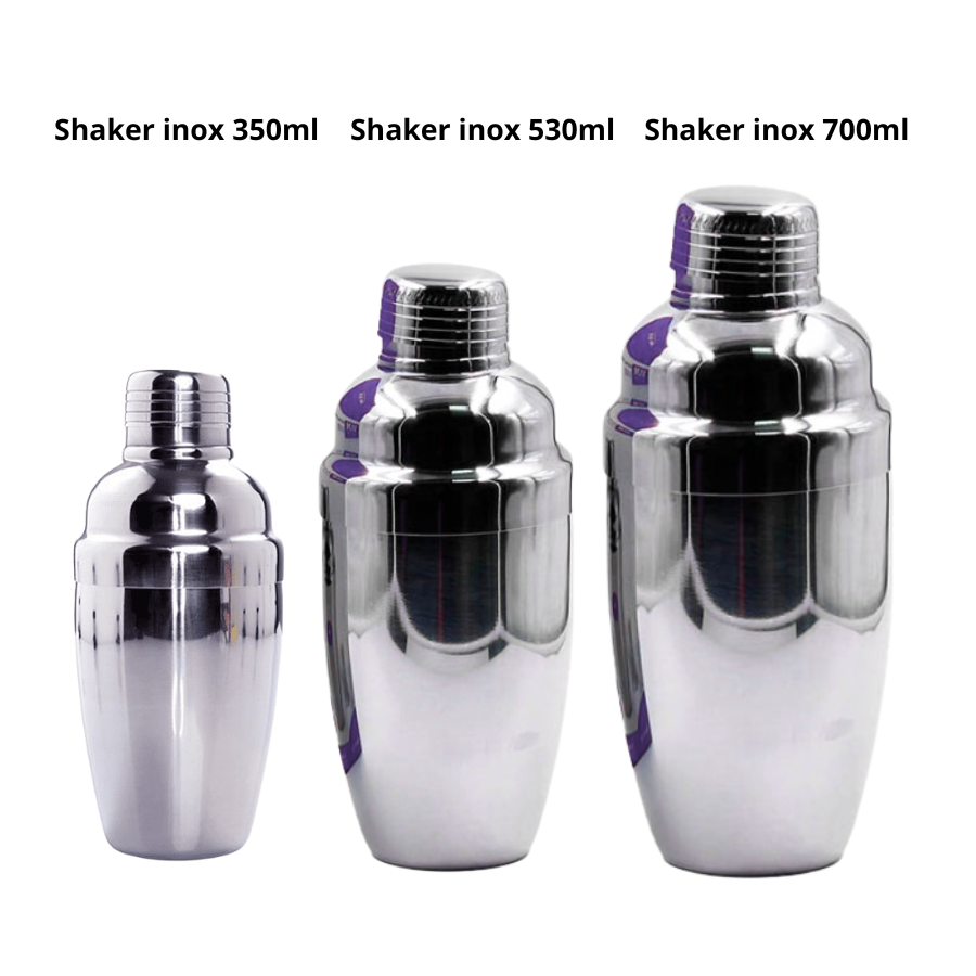 Shaker inox
