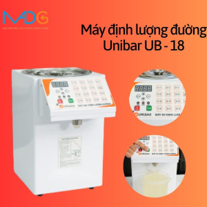 Hình ảnh máy định lượng đường UNIBAR UB-18