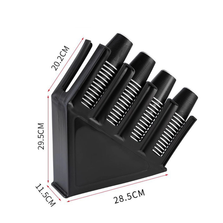 Kích thước khay úp cốc nghiêng nhựa takeaway