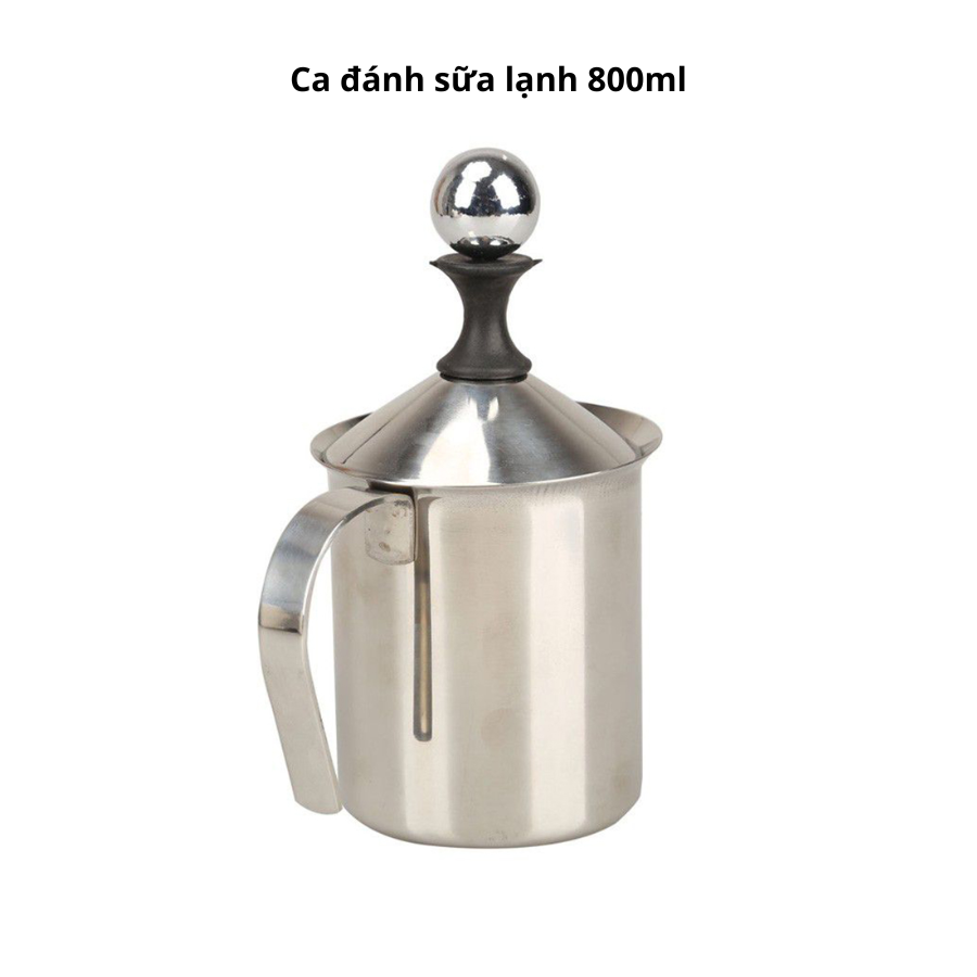 Ca đánh sữa lạnh