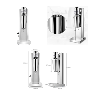 Thông số Máy đánh sữa Milkshake MS-1