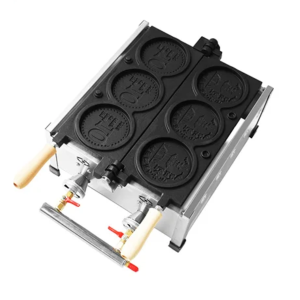 Máy làm bánh đồng xu 10 won