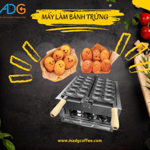 Máy làm bánh trứng