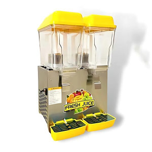 Máy làm lạnh đồ uống dạng khuấy 2 ngăn