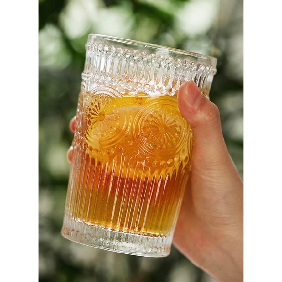 Ly thủy tinh đẹp