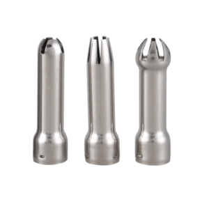 Bộ 3 vòi bình xịt kem bằng thép