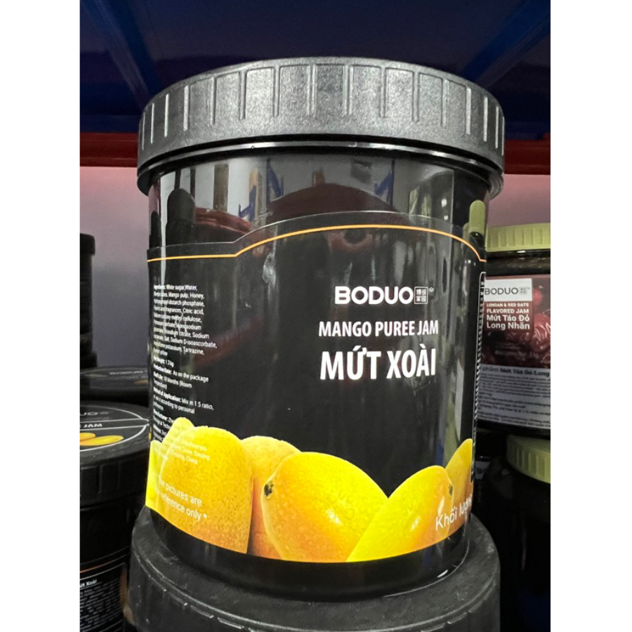 Mứt boduo xoài