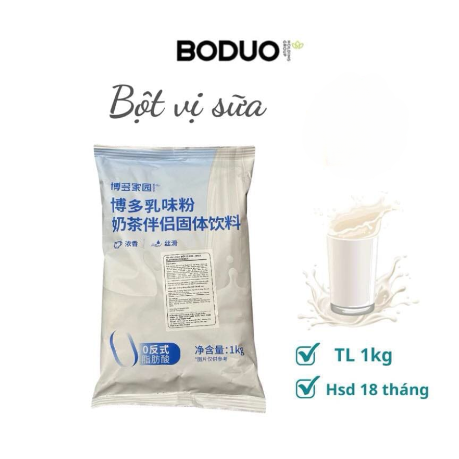 Bột sữa Boduo