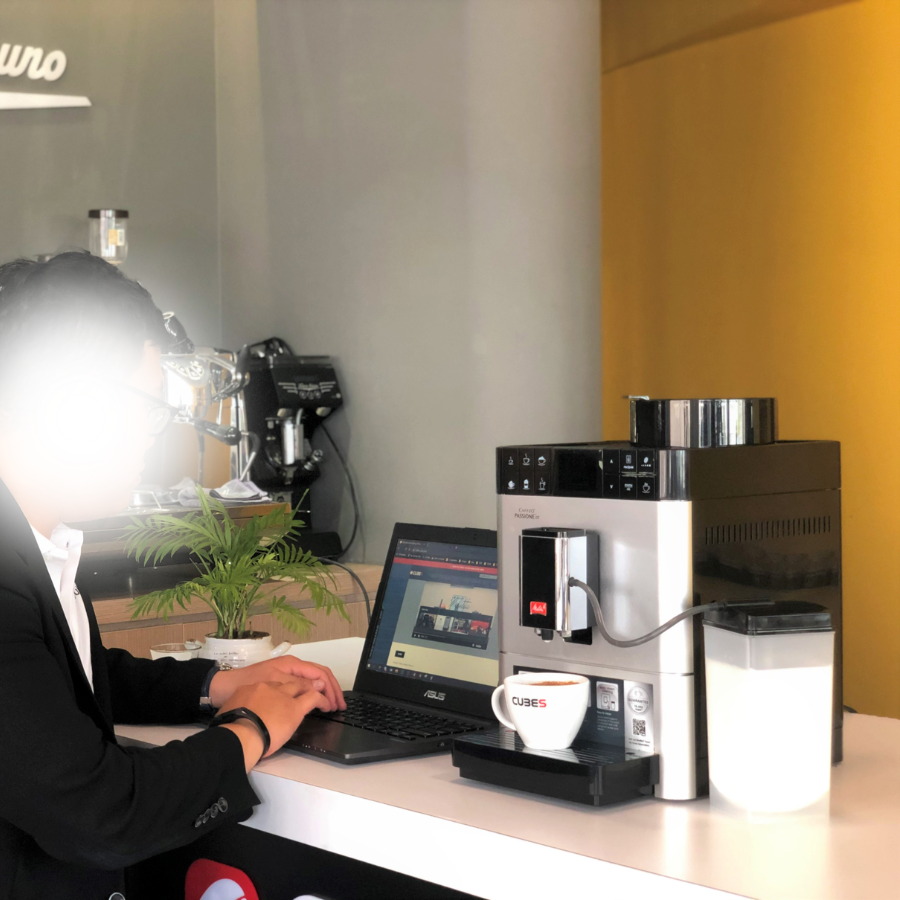Máy pha cà phê tự động Melitta Passione OT
