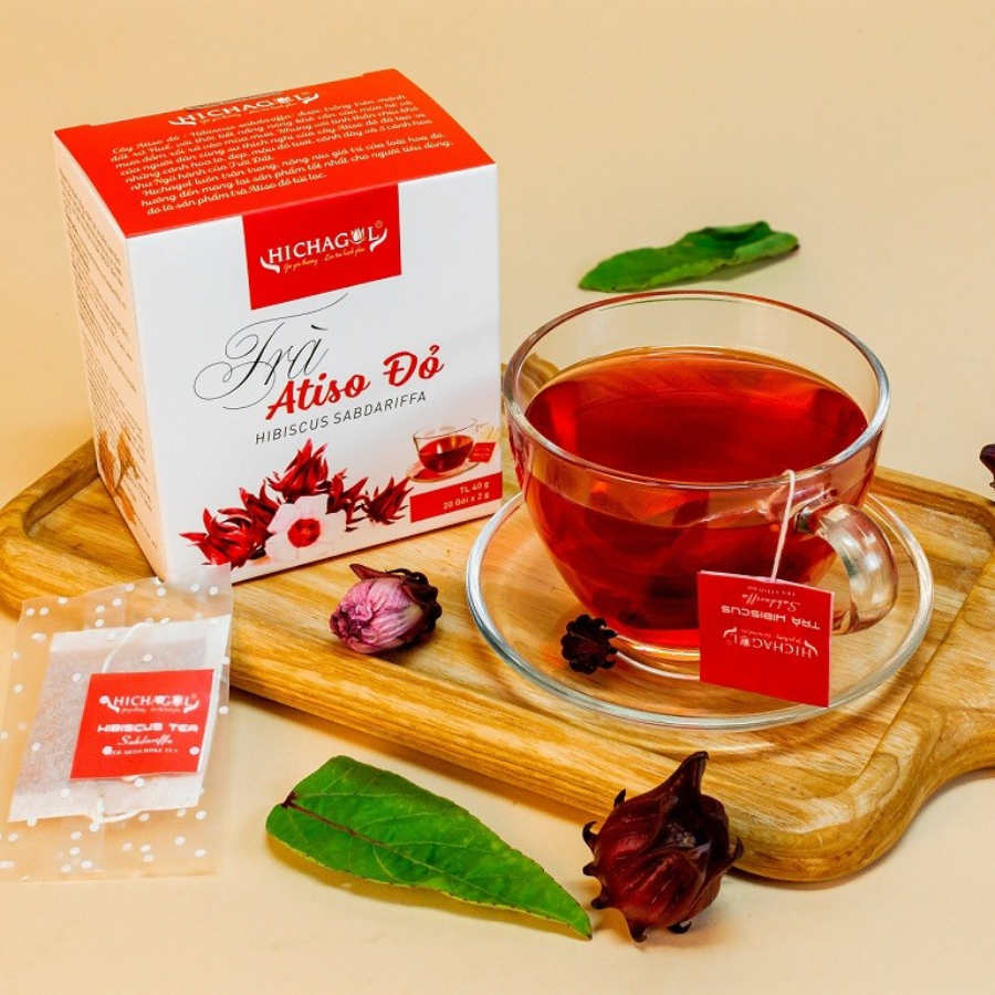 Trà atiso đỏ
