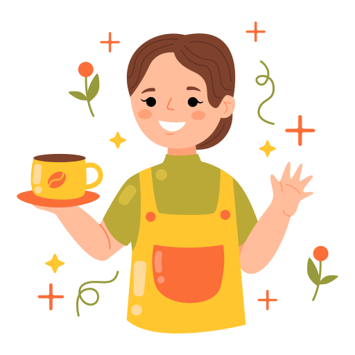 icon barista