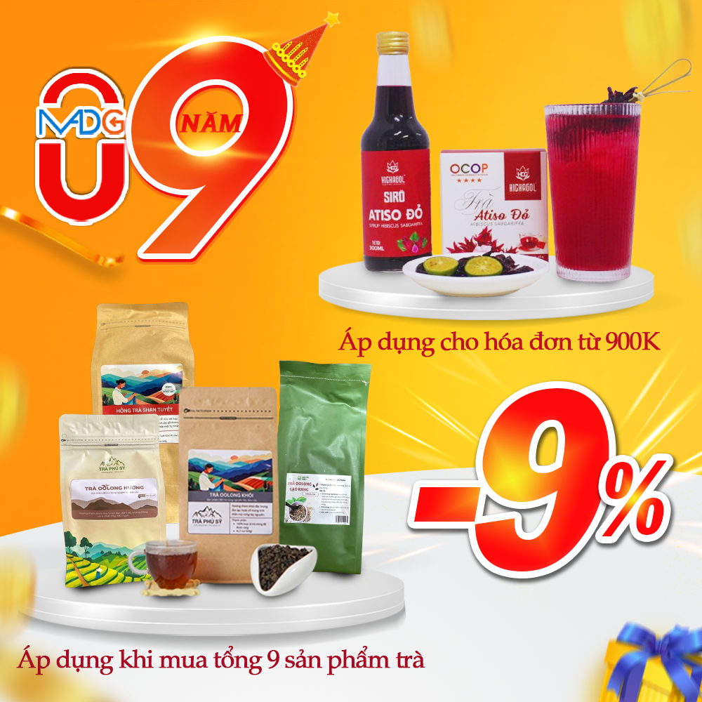 Chương trình ưu đãi từ nguyên liệu, dụng cụ & ly tách