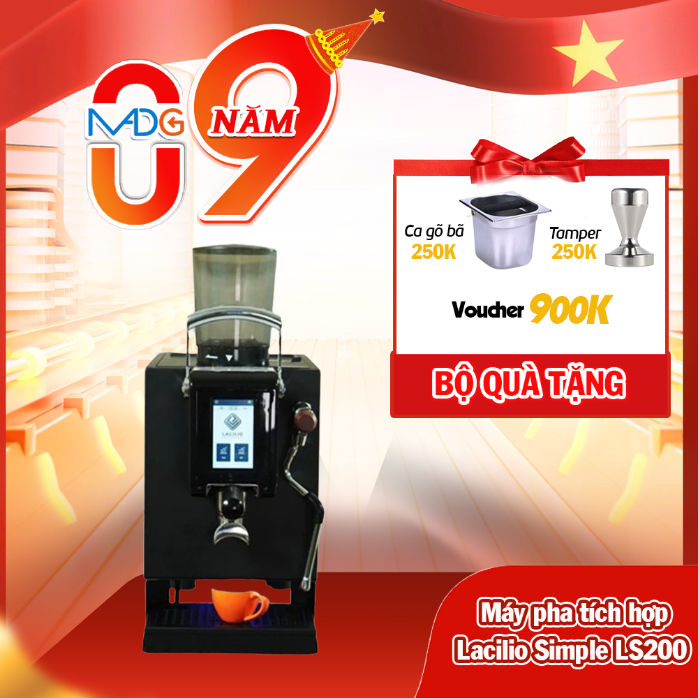 máy pha cafe khuyến mãi