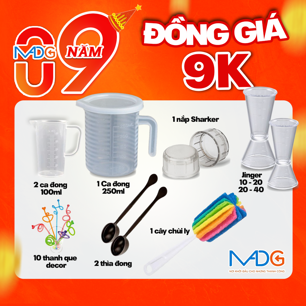 Đồng giá 9K