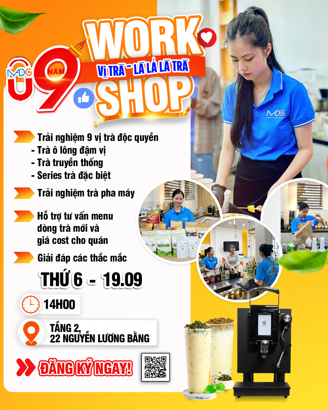 Workshop "Vị Trà - Là Lá Là Trà"