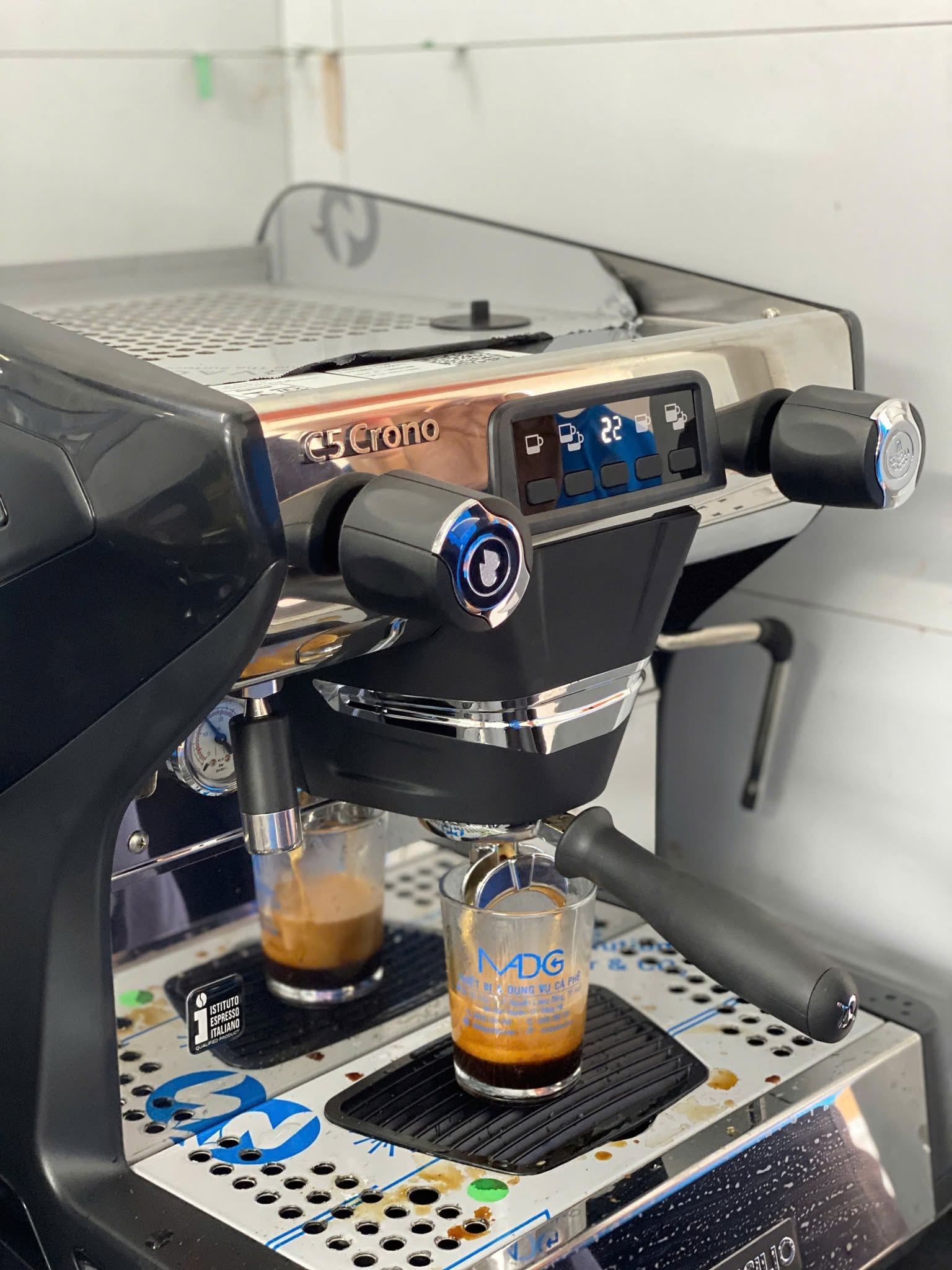 Máy Pha Cà Phê Rancilio Classe 5 Crono 1 Group – Bền Bỉ, Chuẩn Vị Espresso - Ảnh 3